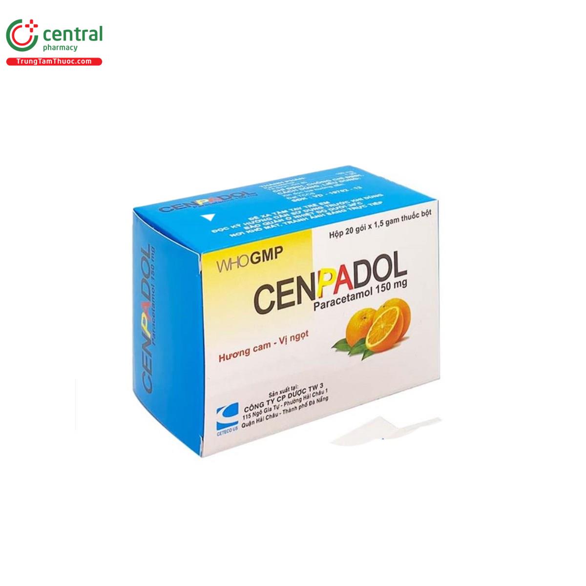 cenpadol 150mg 3 C0244