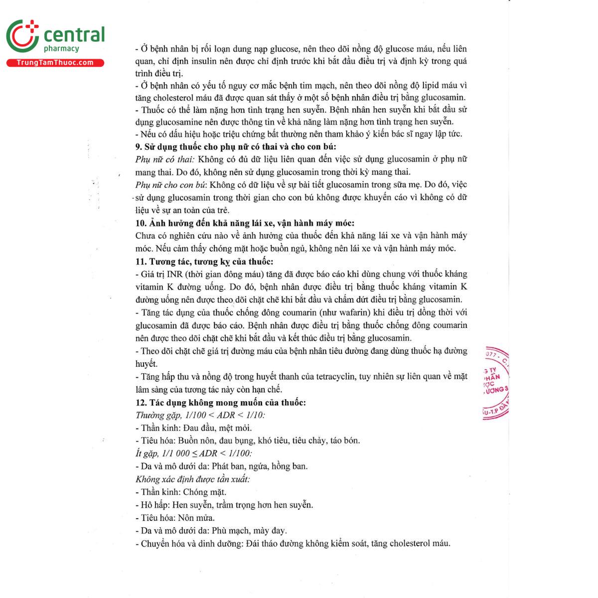 censamin fort 750mg 7 K4280