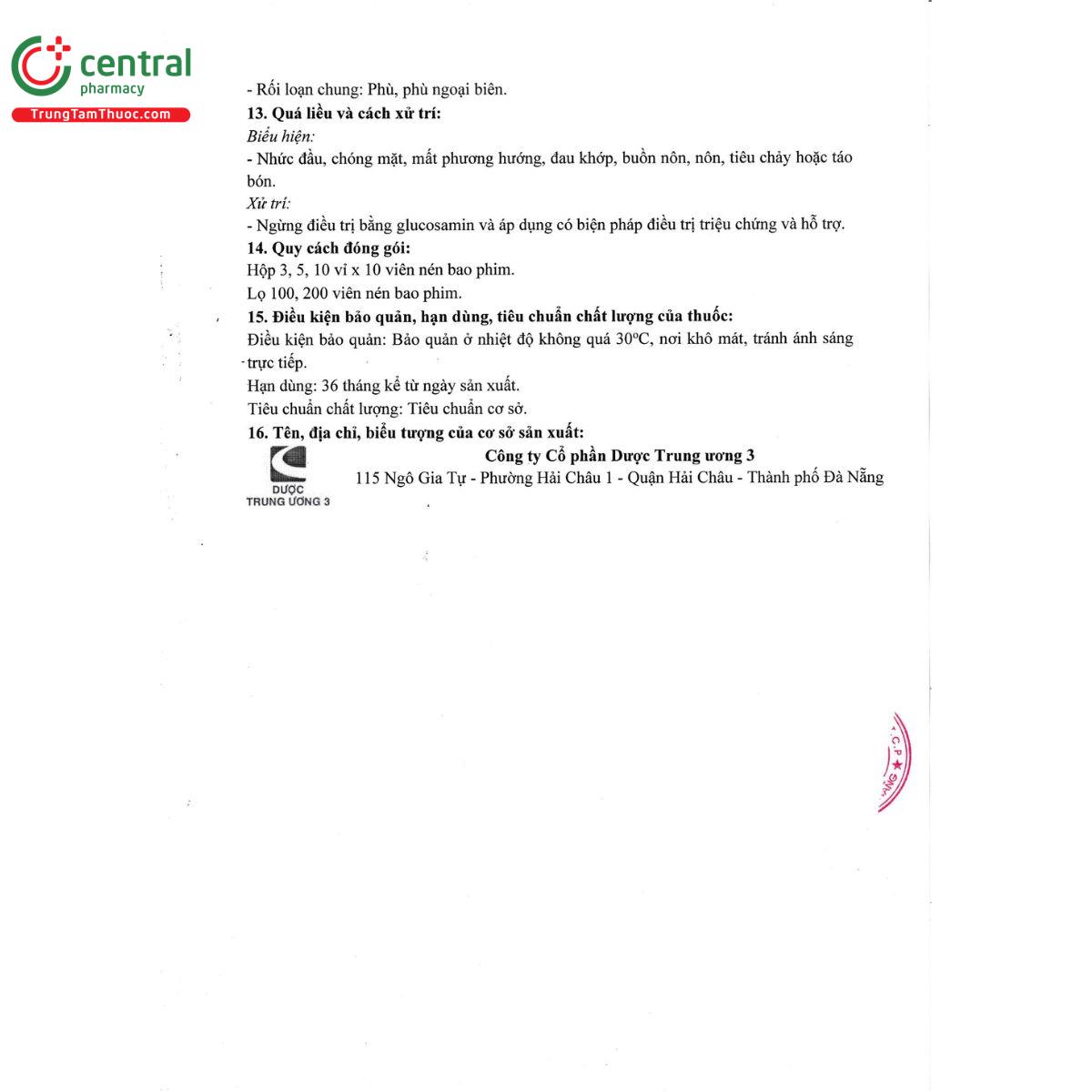 censamin fort 750mg 8 B0722