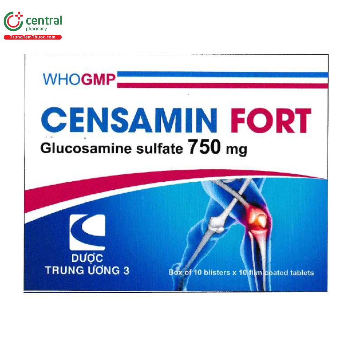 censamin fort 750mg 9 I3250