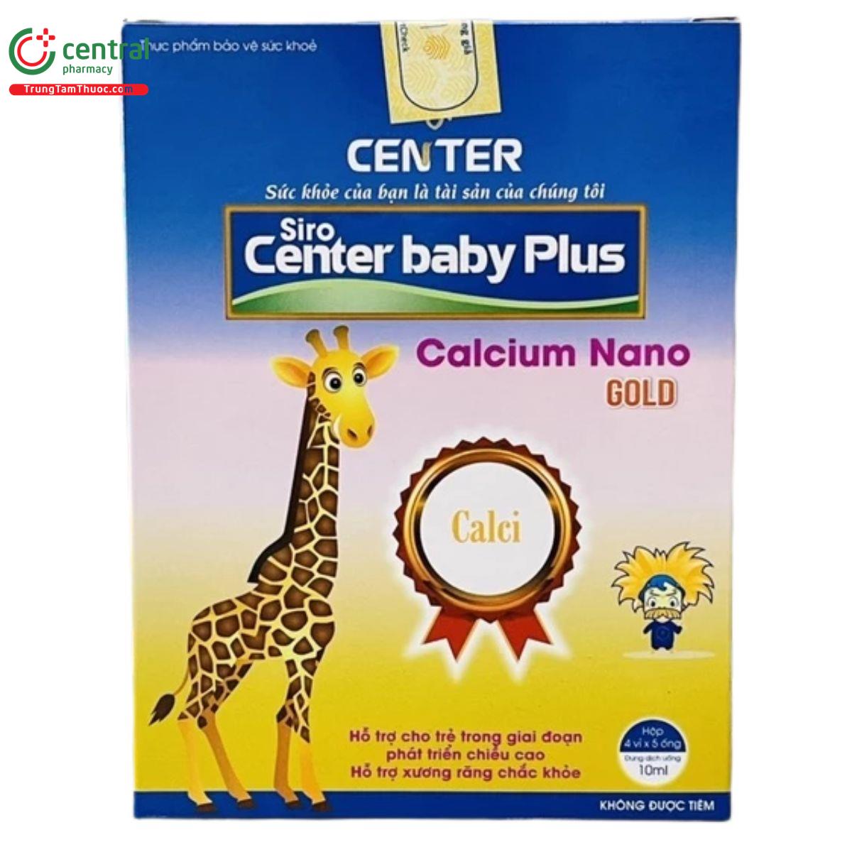 center baby plus calcium nano gold 3 P6625