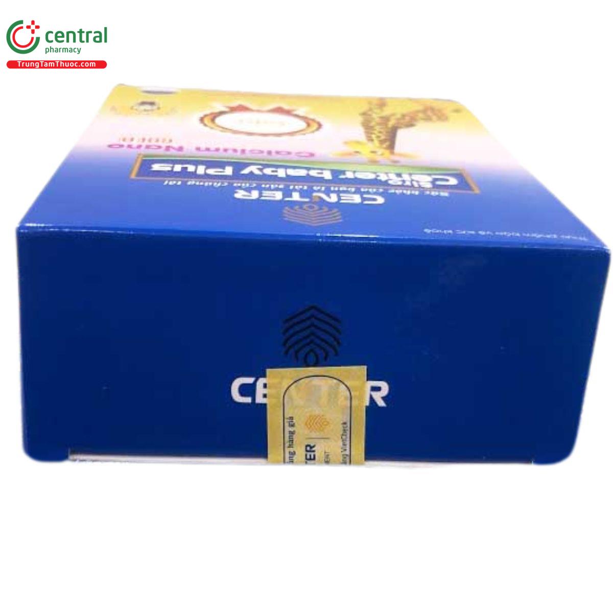 center baby plus calcium nano gold 4 O5648