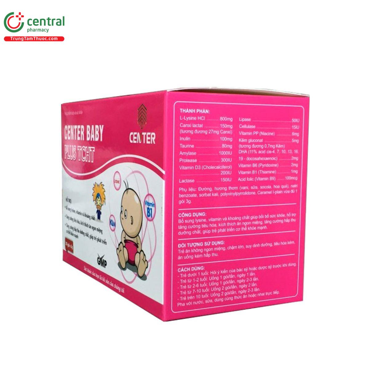 center baby plus tcht 5 G2270 center baby plus tcht 5 G2270