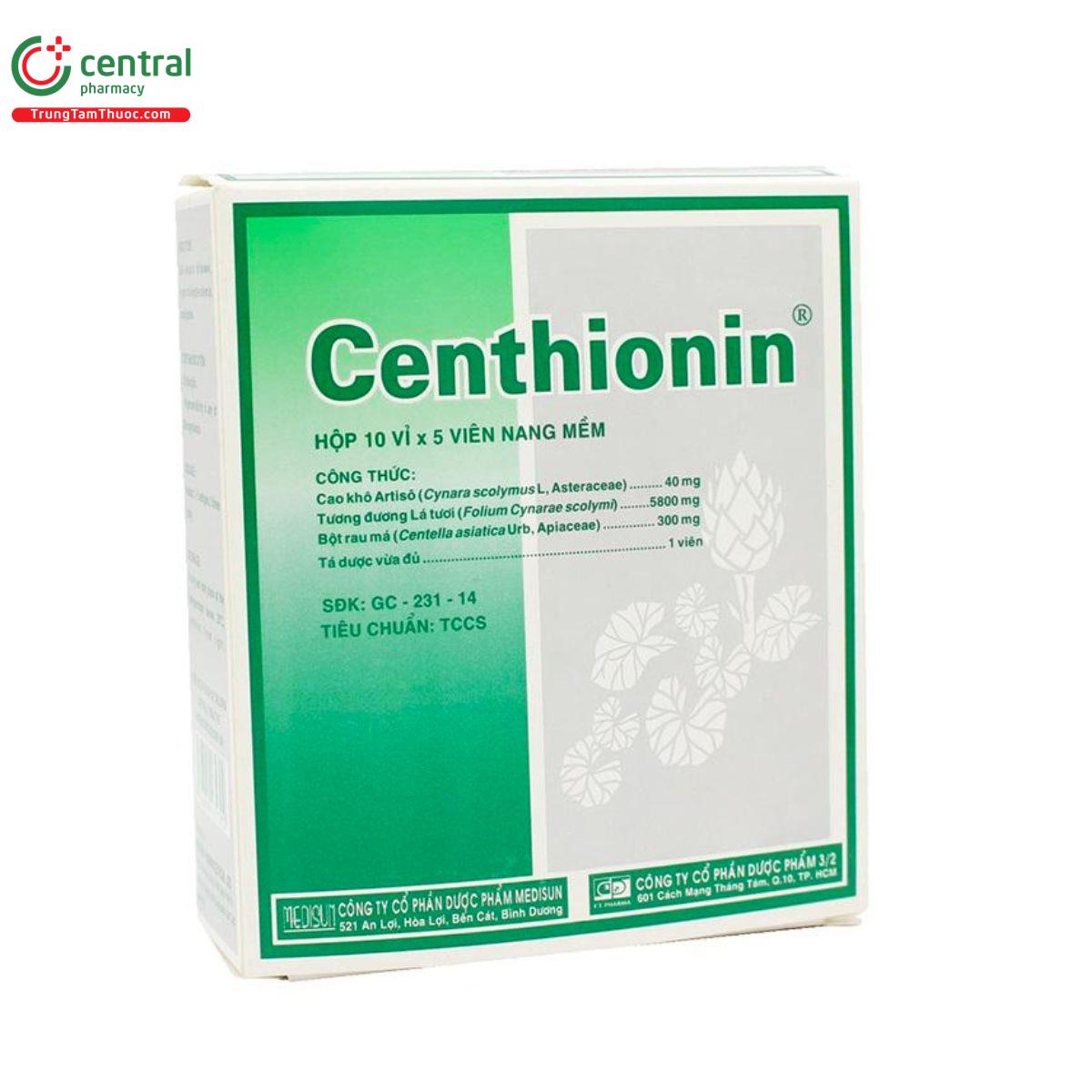 centhionin medisun 2 N5424 centhionin medisun 2 N5424