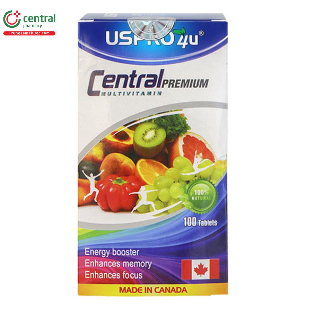 central multivitamin premium 2 N5035