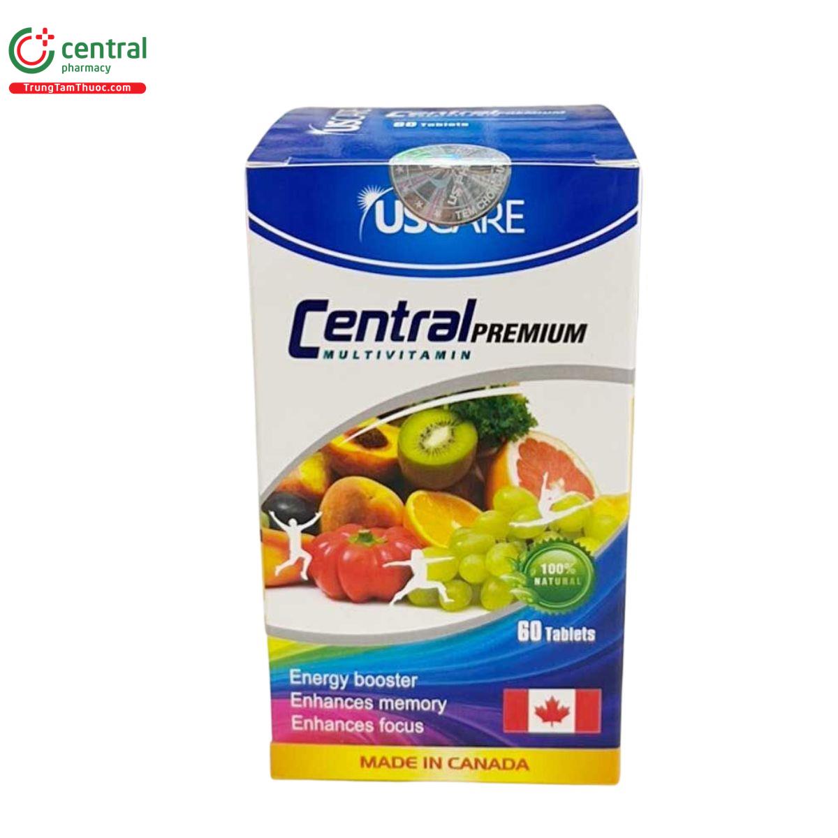 central multivitamin premium 3 B0321