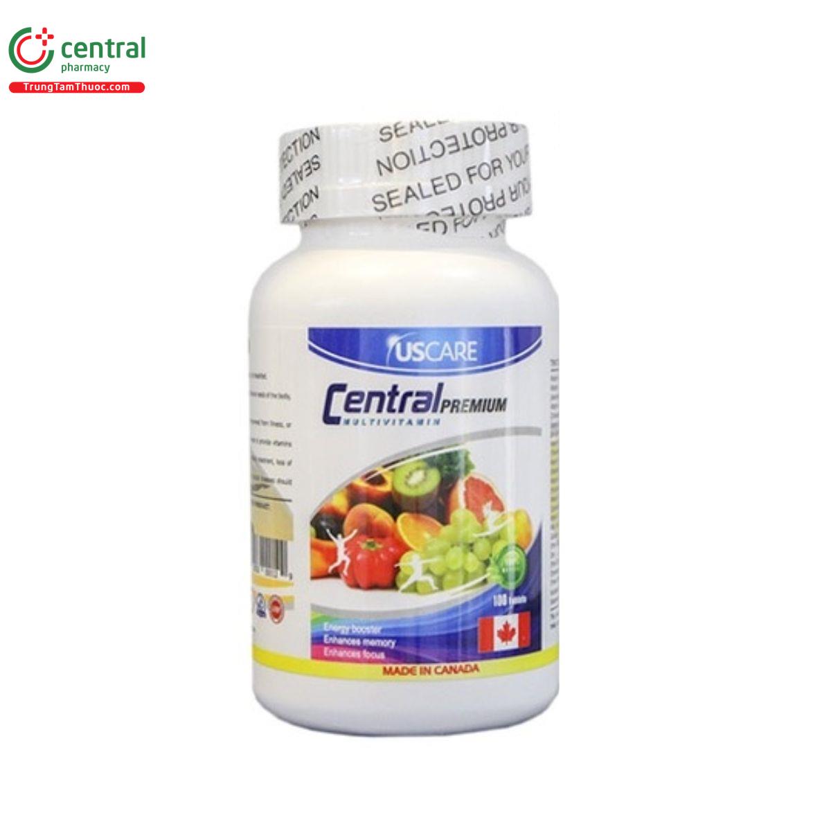 central multivitamin premium 6 F2003