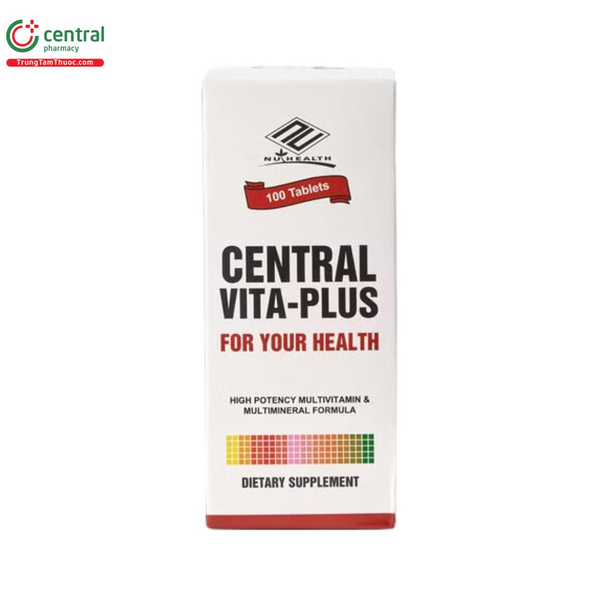 central vita plus 2 C0124