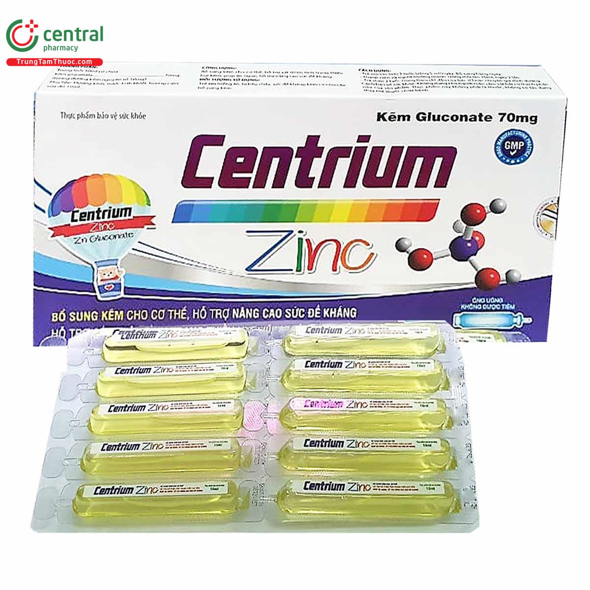 centrium zinc 1 O5338