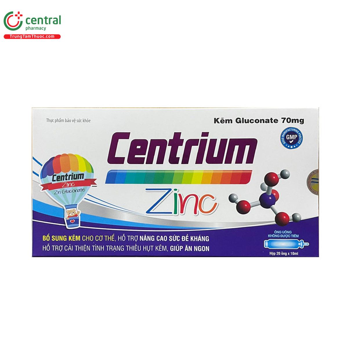 centrium zinc 2 A0558