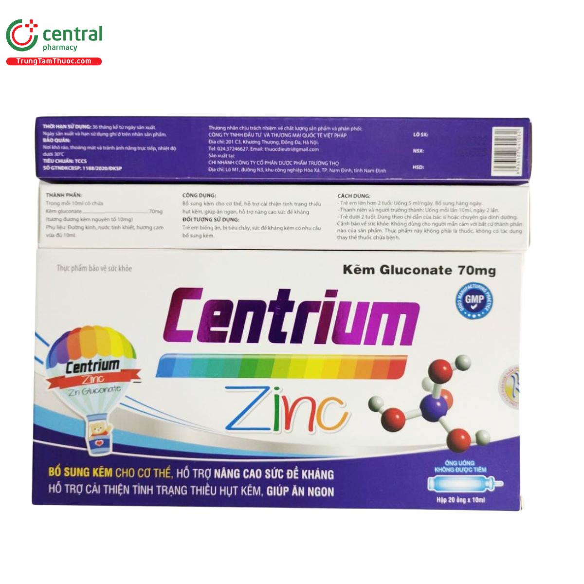 centrium zinc 5 C1326