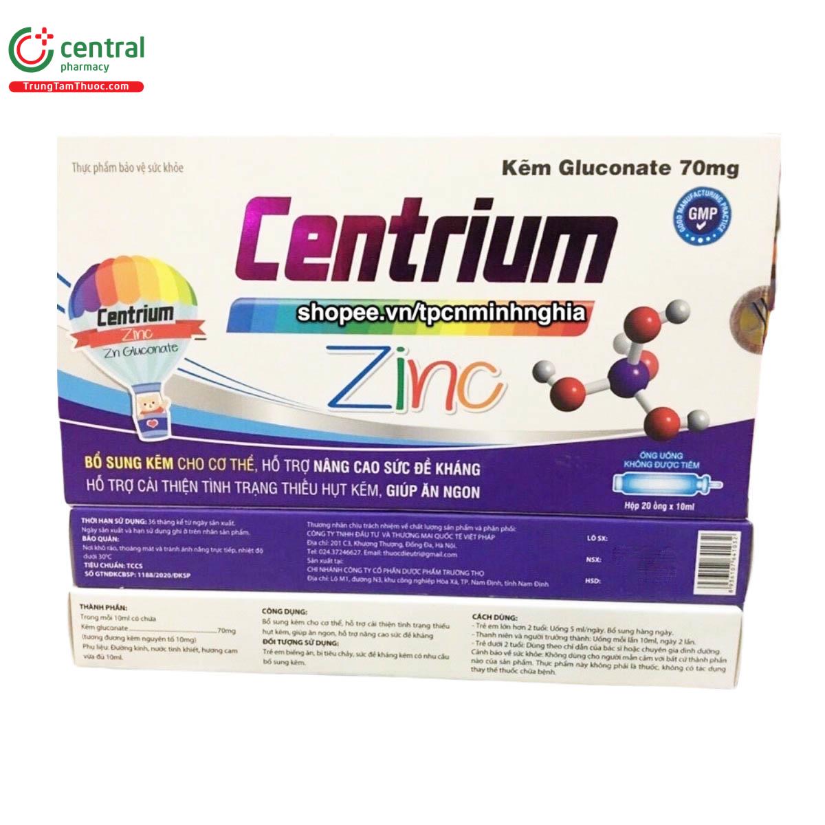 centrium zinc 7 A0424