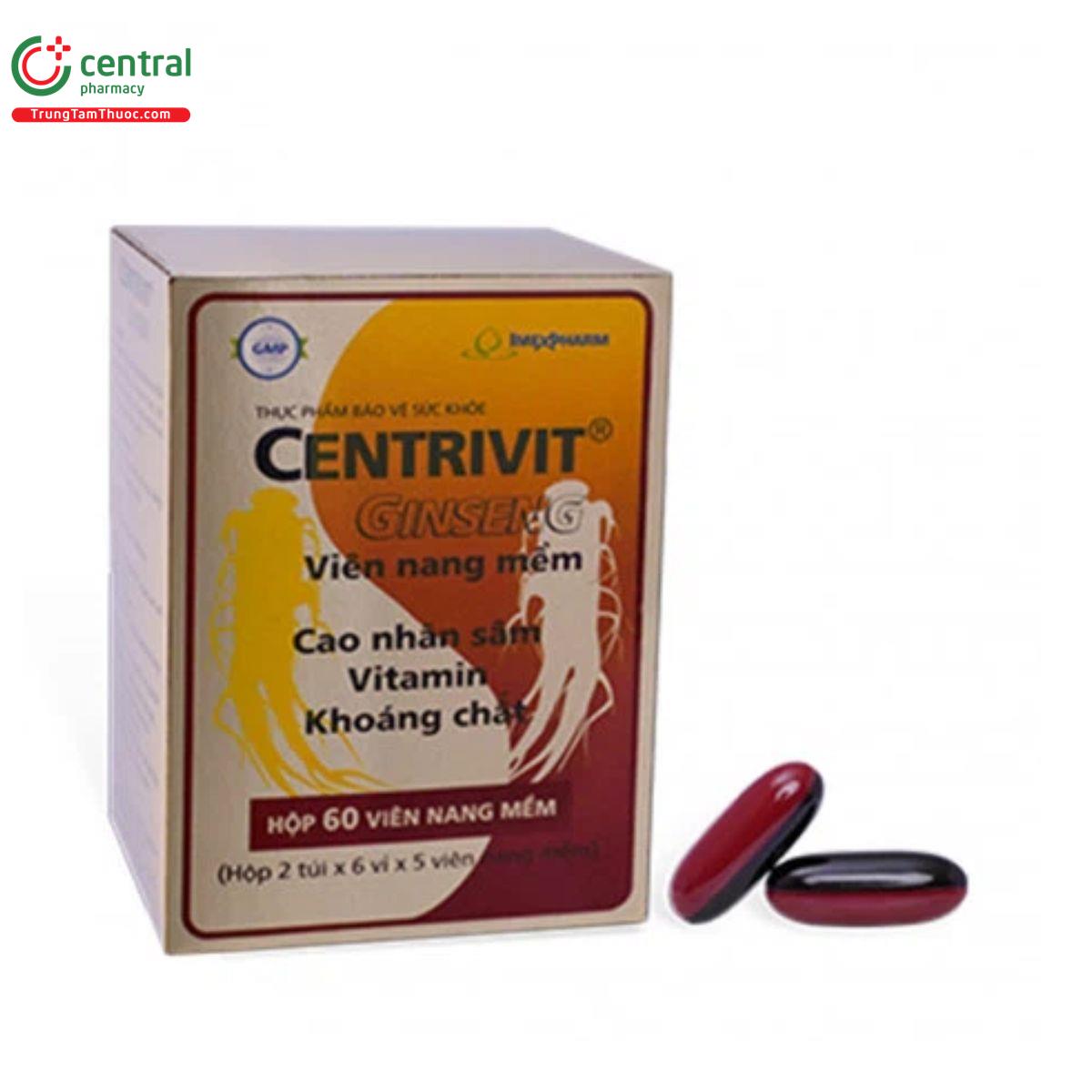 centrivit ginseng 2 G2253