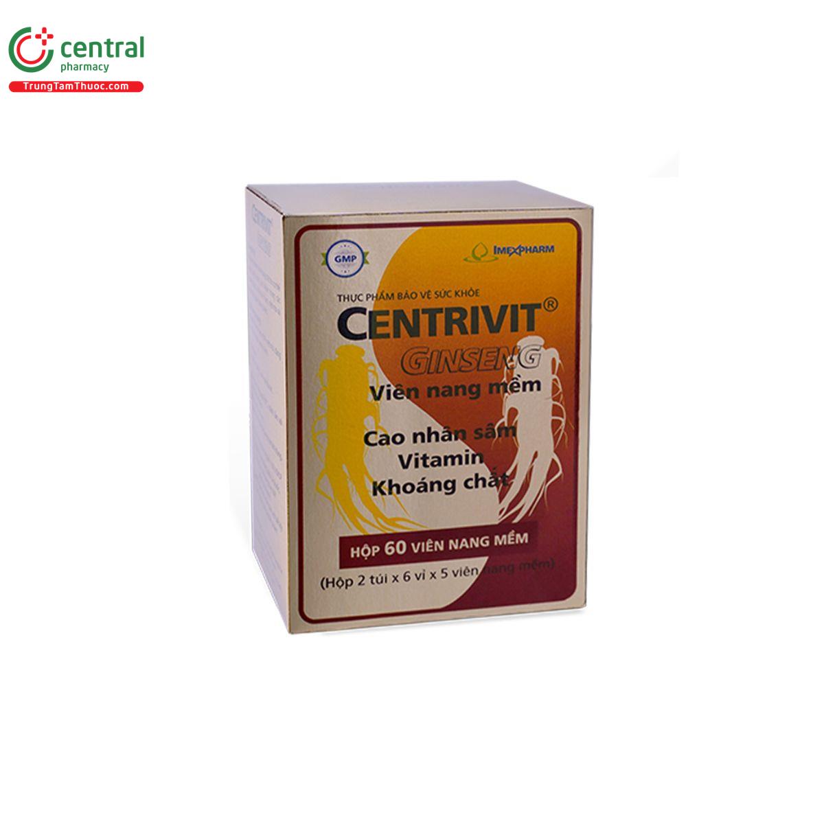 centrivit ginseng 4 B0405