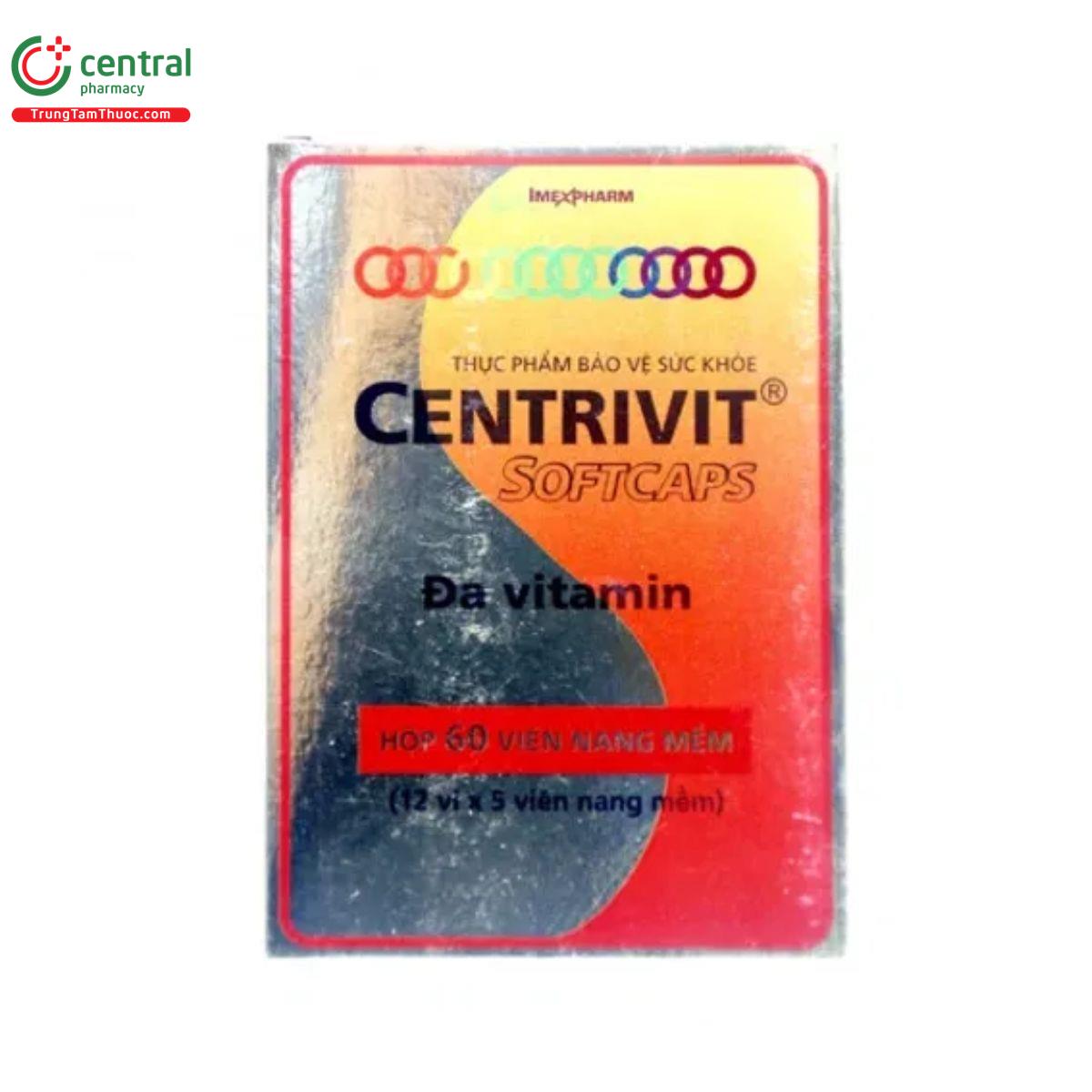 centrivit softcaps 3 G2551