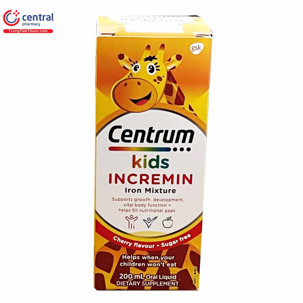 centrum kids incremin iron 1 H2227