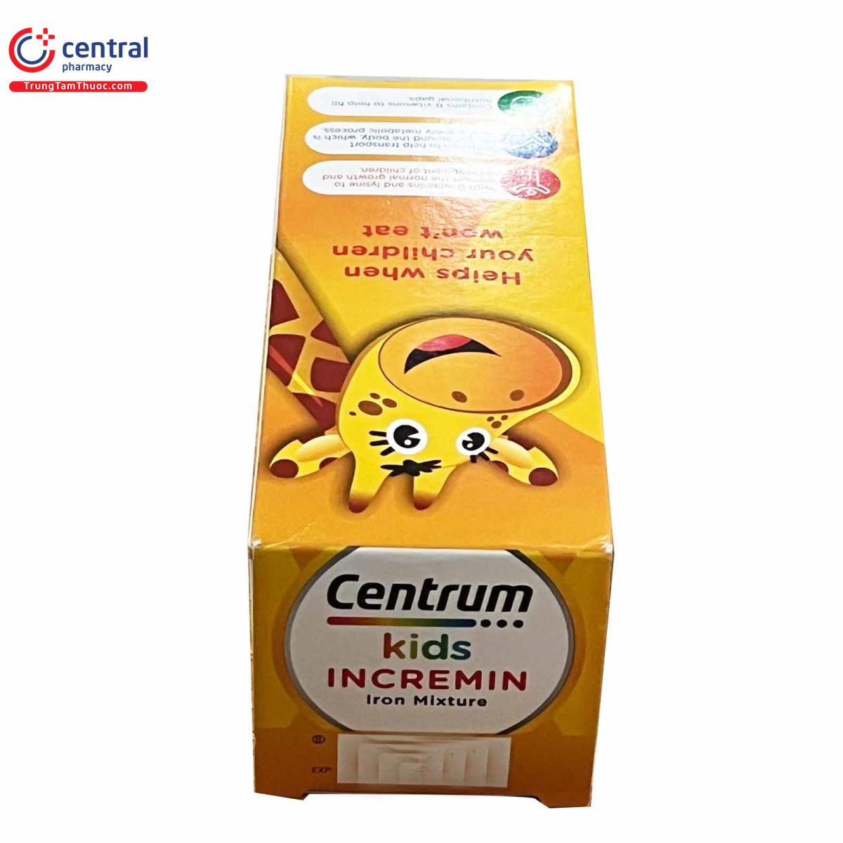 centrum kids incremin iron 5 E1816