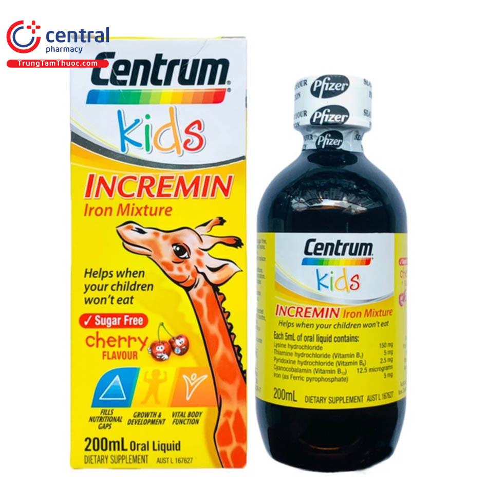 Centrum Kids Incremin Iron
