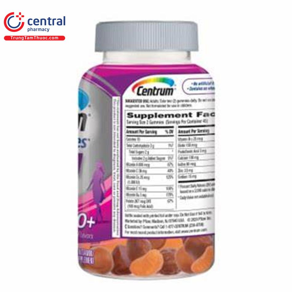 centrum multigummies women 50 2 Q6357