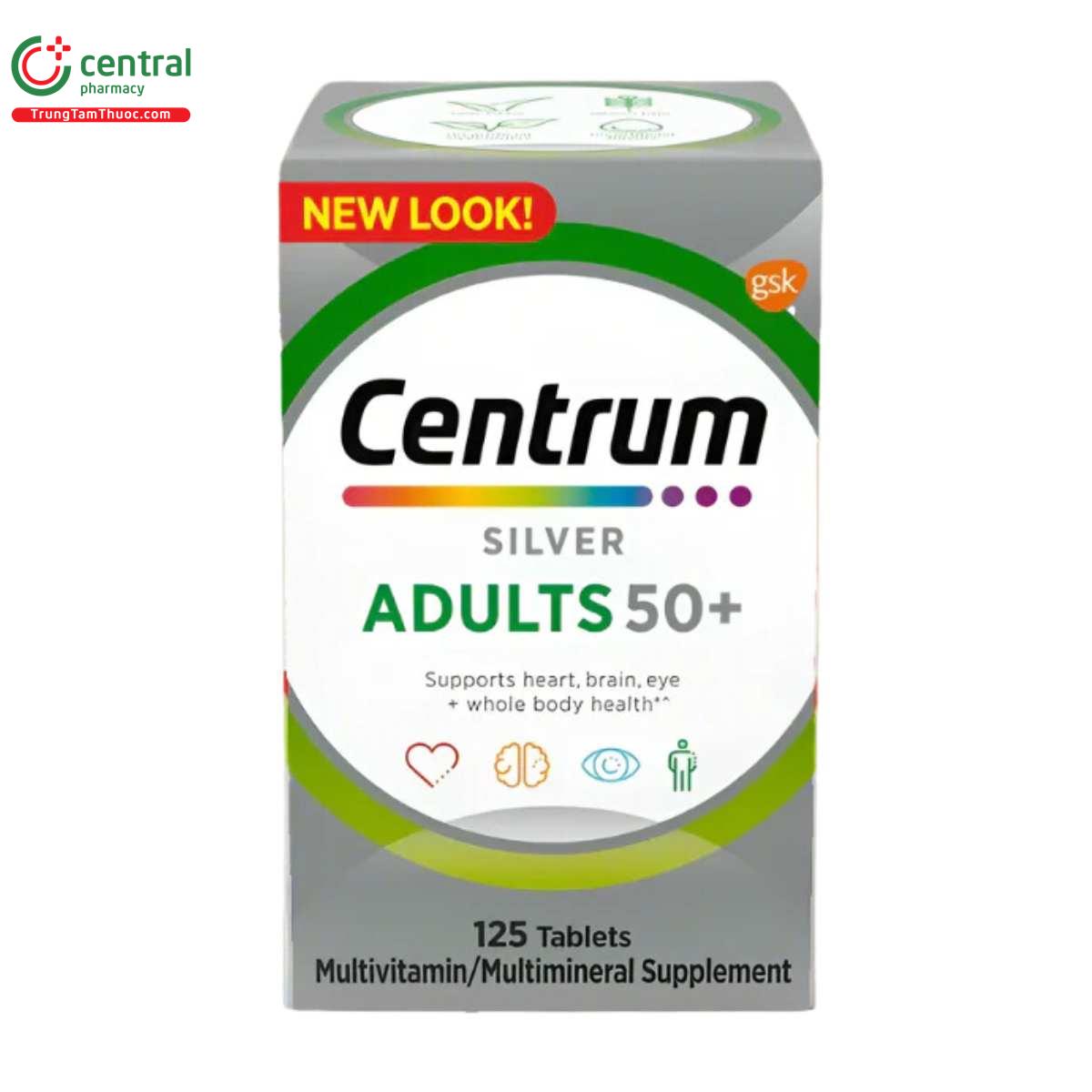 centrum silver adults 50 4 K4578