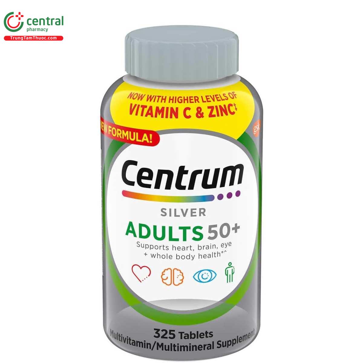 centrum silver adults 50 6 P6728