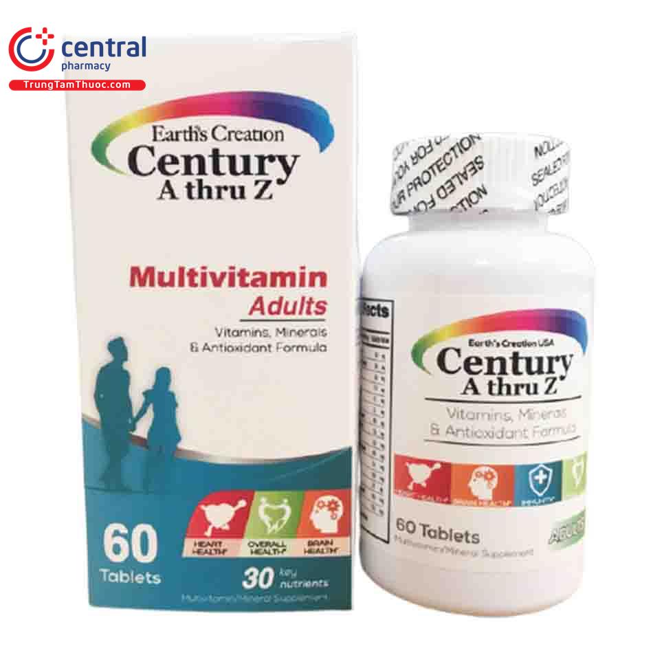 century a thru z multivitamin adults 2 C1803