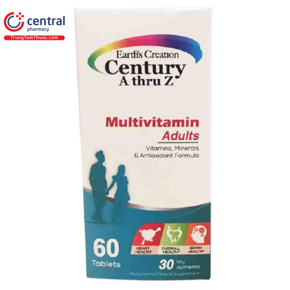 century a thru z multivitamin adults 4 K4683
