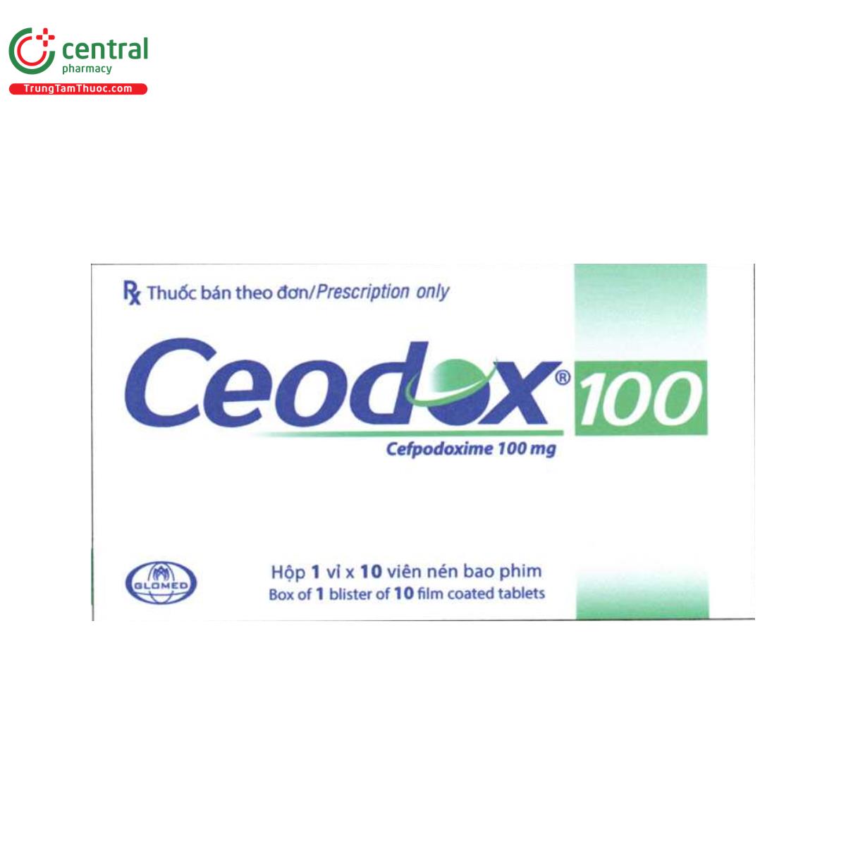 ceodox 100mg 3 H3221 ceodox 100mg 3 H3221