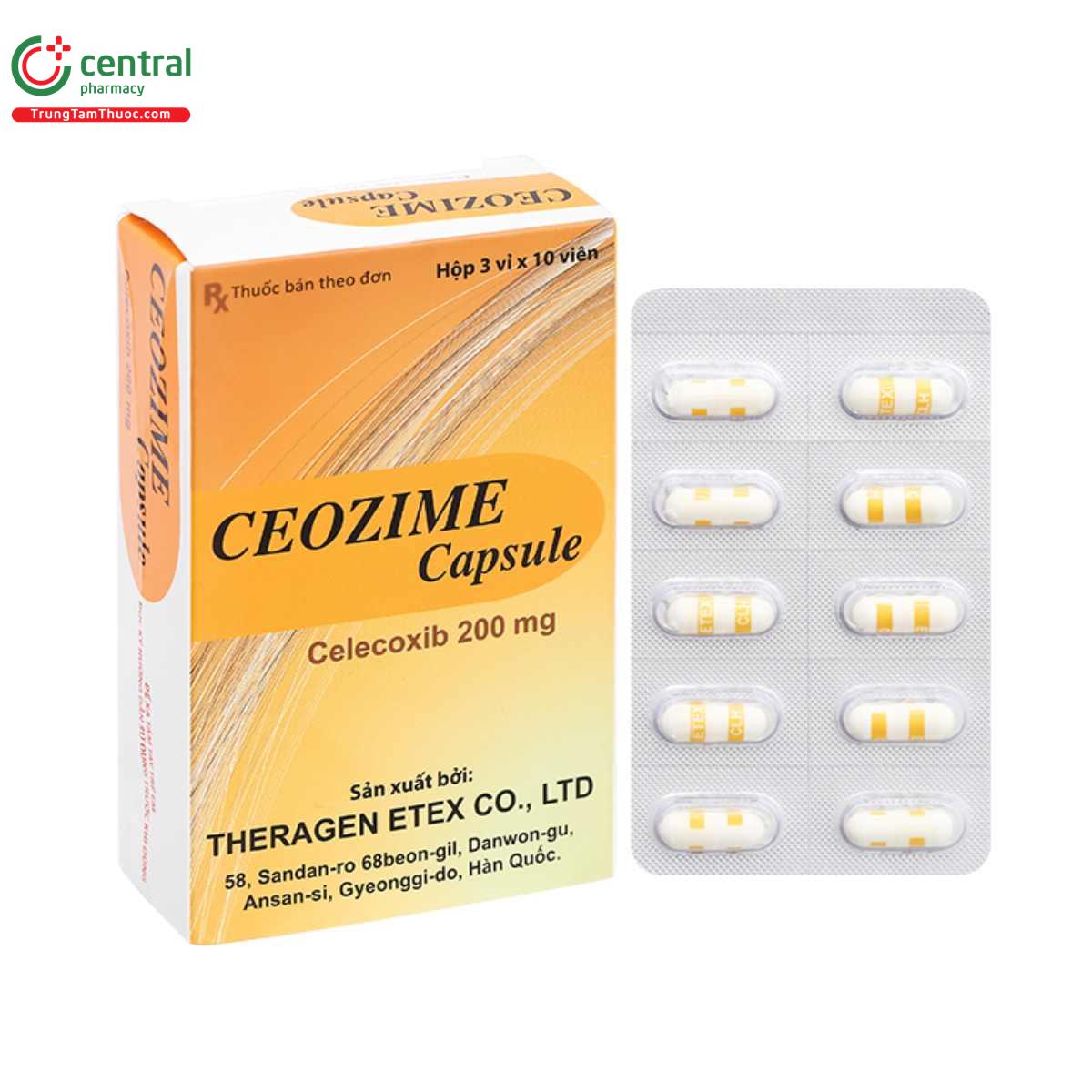 ceozime capsule 200mg Q6435 ceozime capsule 200mg Q6435