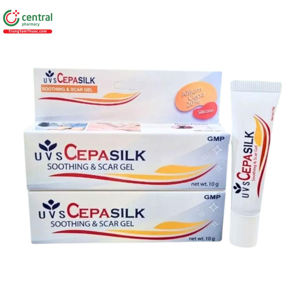 cepasilk soothing scar gel 2 V8345 cepasilk soothing scar gel 2 V8345