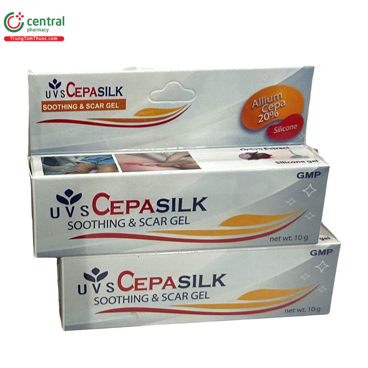 cepasilk soothing scar gel 3 N5606 cepasilk soothing scar gel 3 N5606