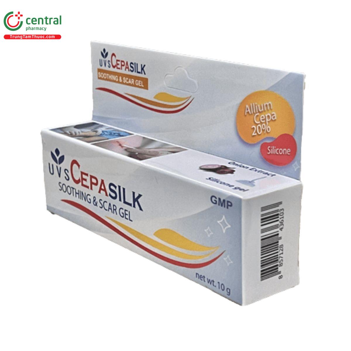 cepasilk soothing scar gel 6 M5310 cepasilk soothing scar gel 6 M5310