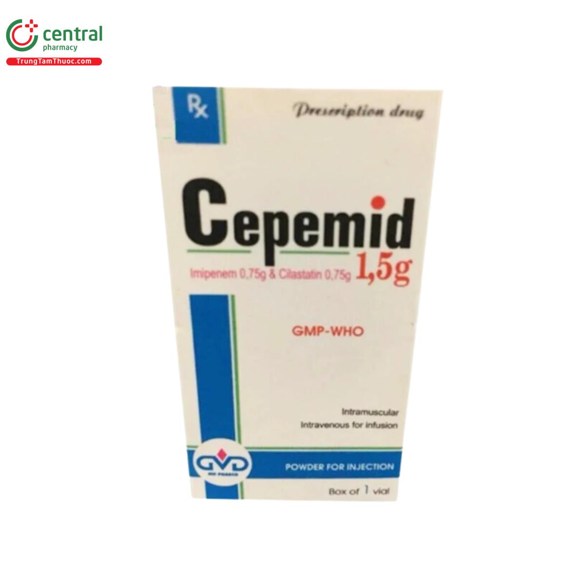 cepemid 15g 2 C0234