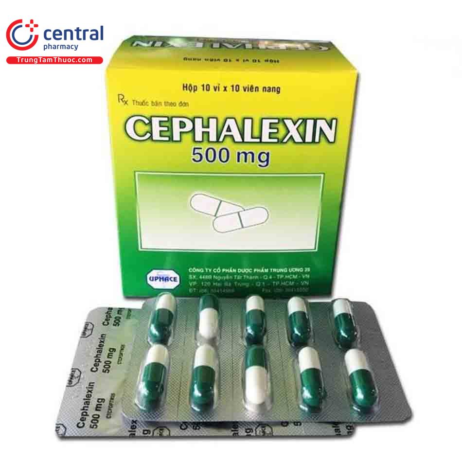 cephalexin 500mg 1 F2150