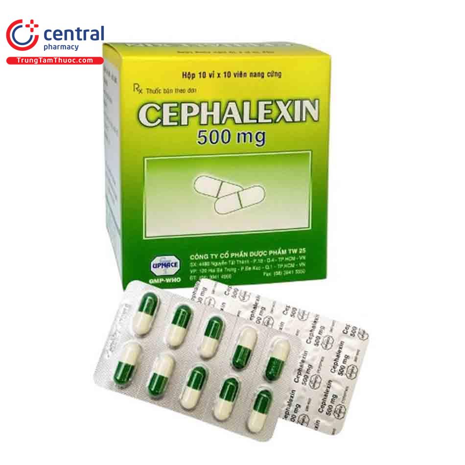 cephalexin 500mg 2 G2135