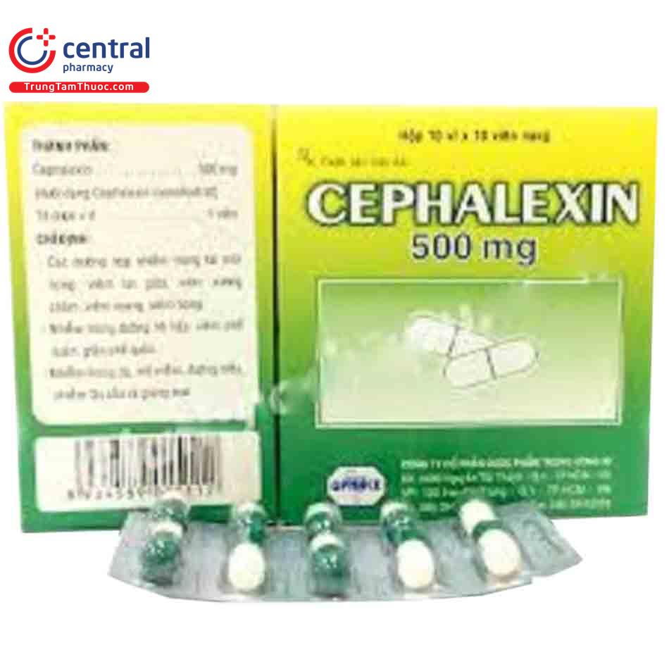 cephalexin 500mg 3 E1508