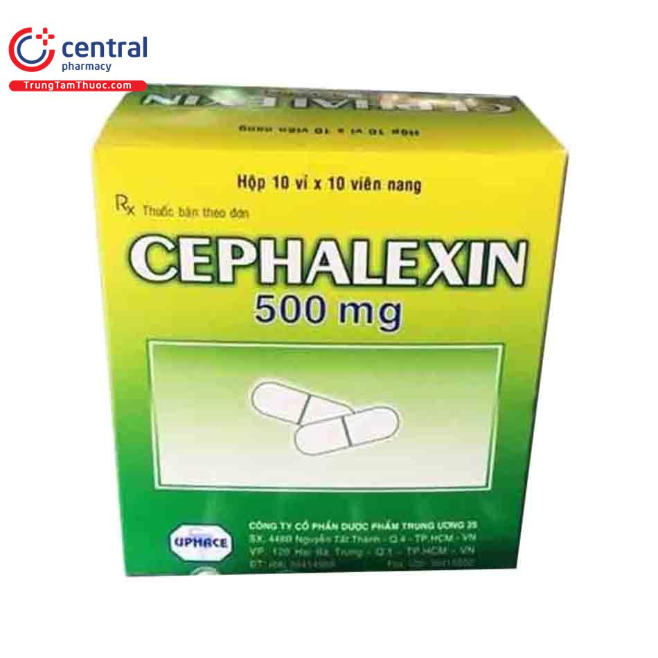 cephalexin 500mg 4 S7838