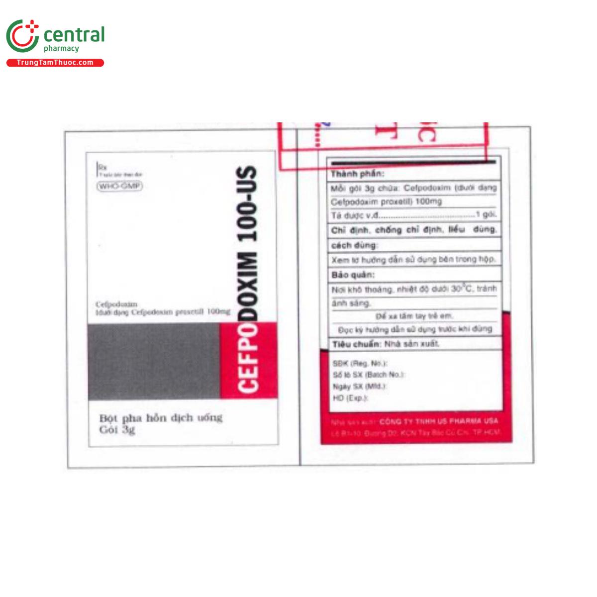 cepodoxim 100 us 2 B0650 cepodoxim 100 us 2 B0650
