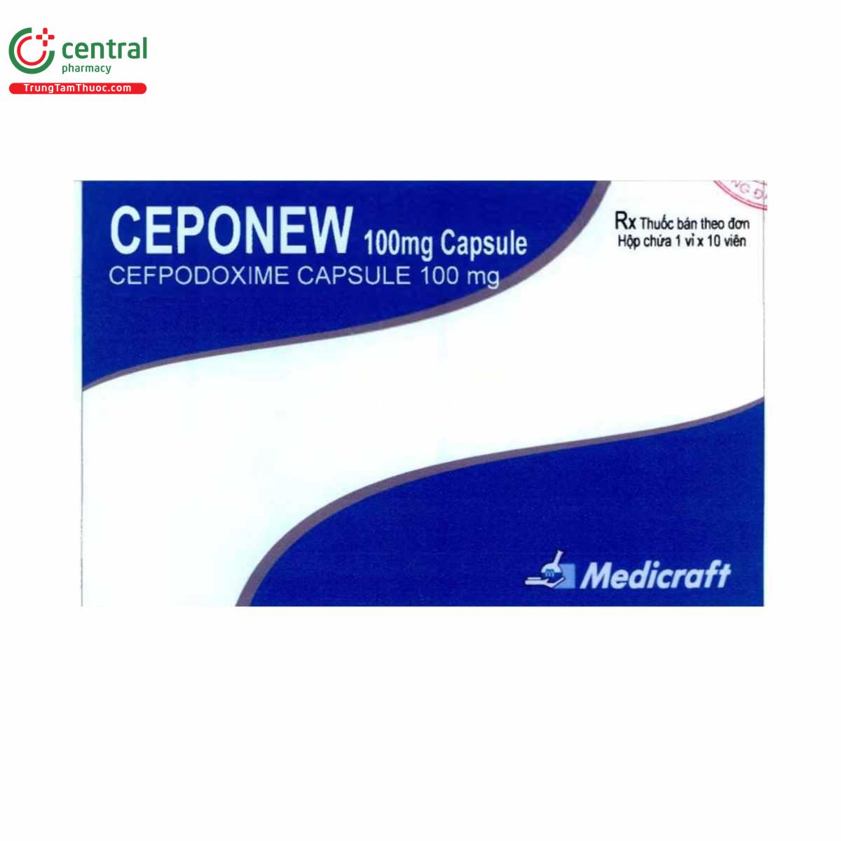 ceponew 100mg capsule 1 B0204