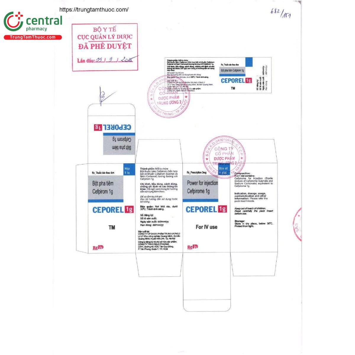 ceporel 1g 5 S7485 ceporel 1g 5 S7485