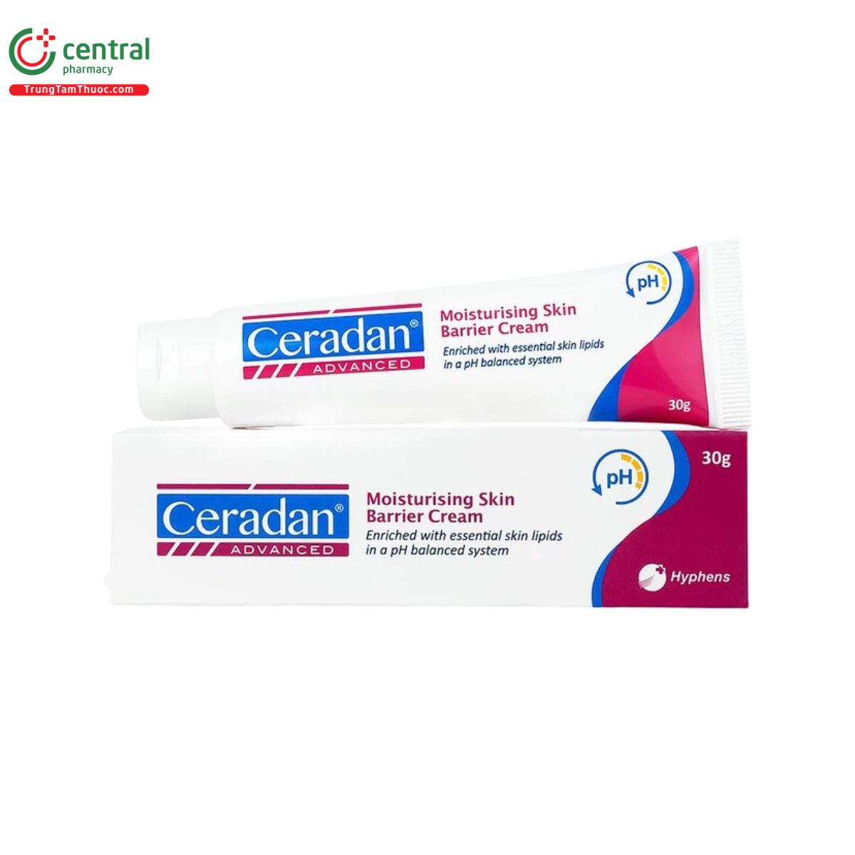 ceradan advanced moisturing skin barrier cream 1 N5274