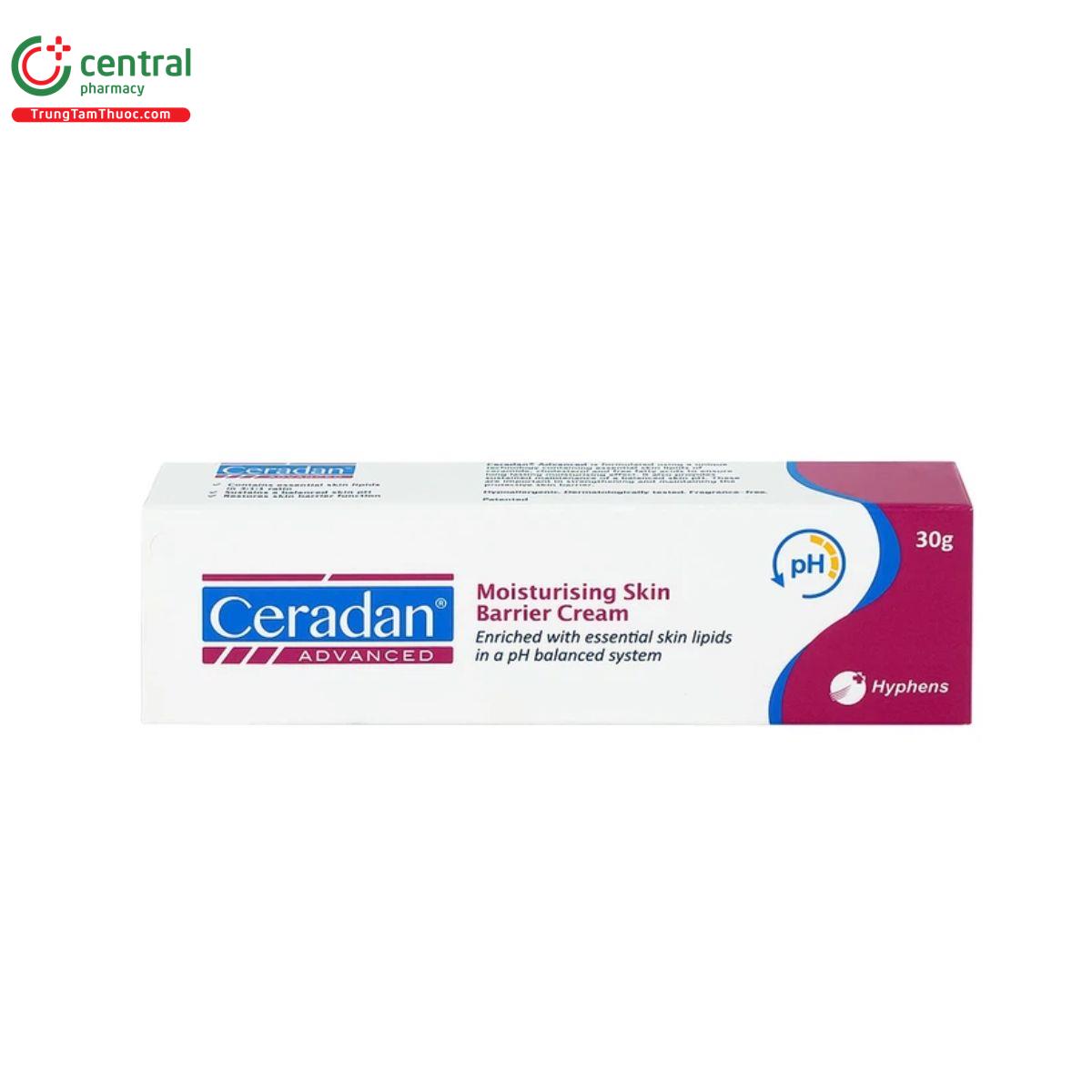 ceradan advanced moisturing skin barrier cream 3 B0065