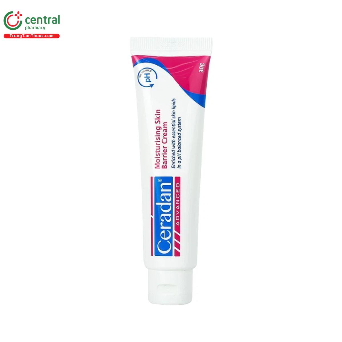 ceradan advanced moisturing skin barrier cream 8 T8602