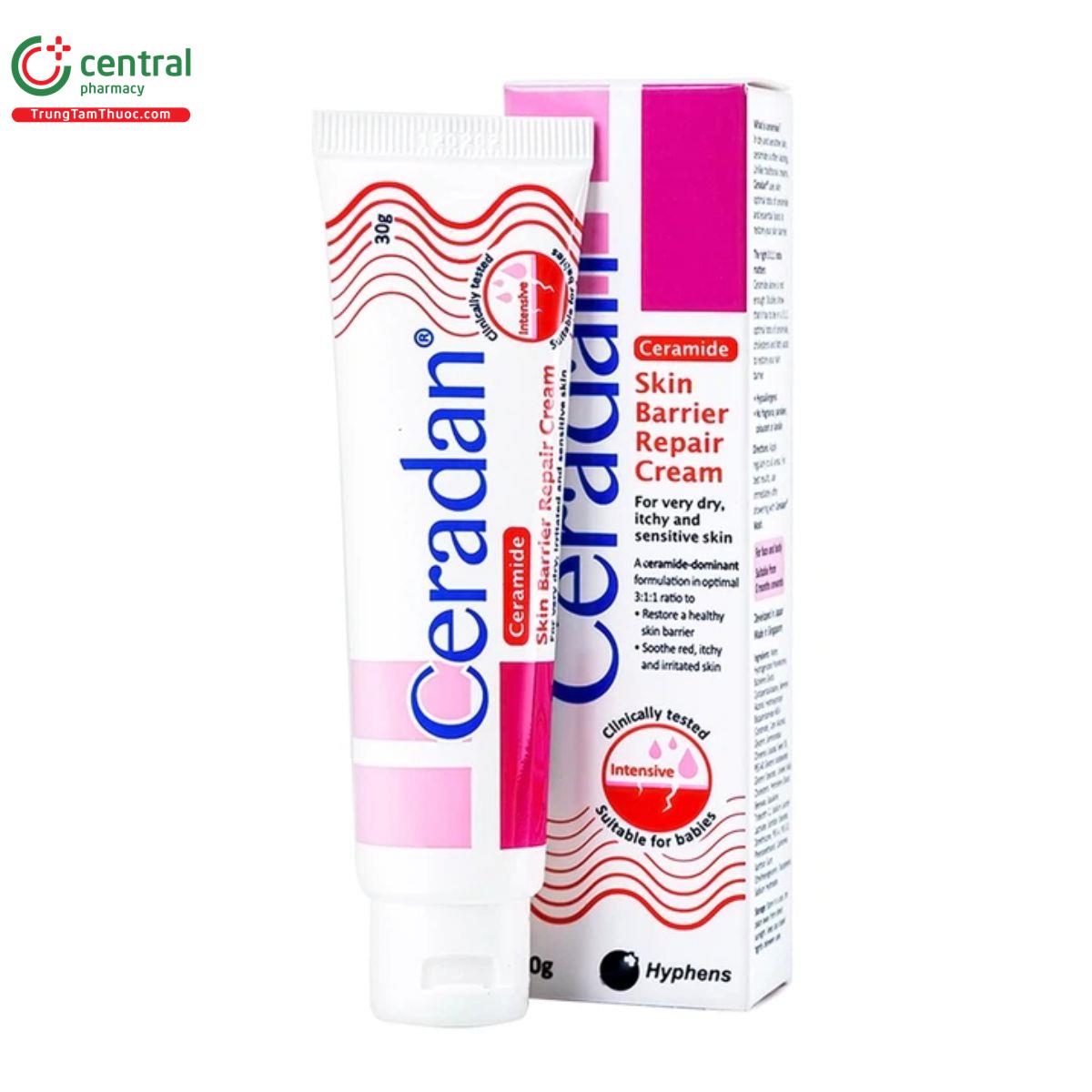 ceradan ceramide skin barrier repair cream 1 M5024