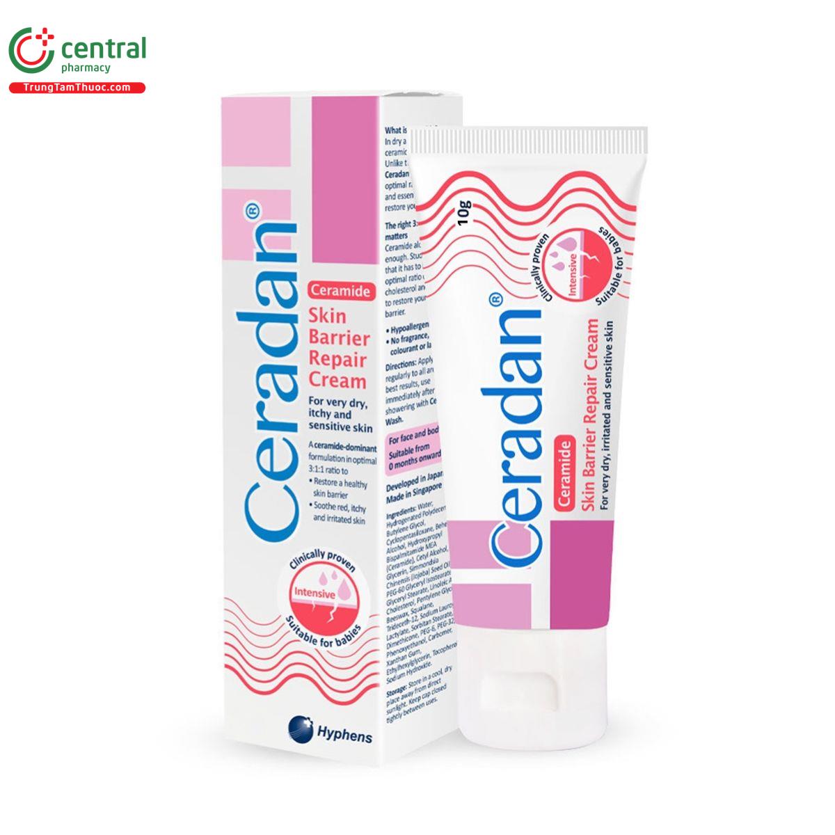 ceradan ceramide skin barrier repair cream 2 J4050