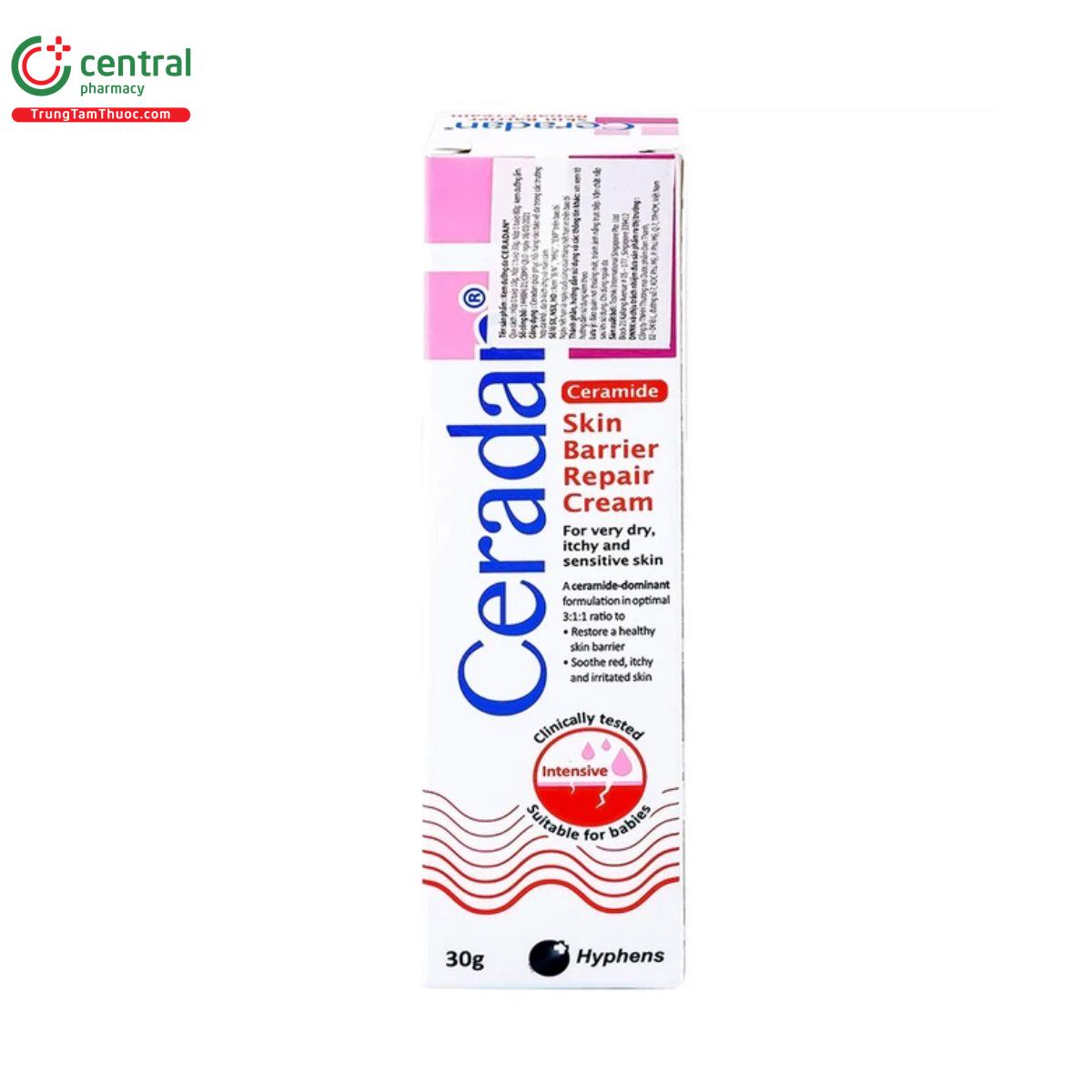 ceradan ceramide skin barrier repair cream 3 E2071