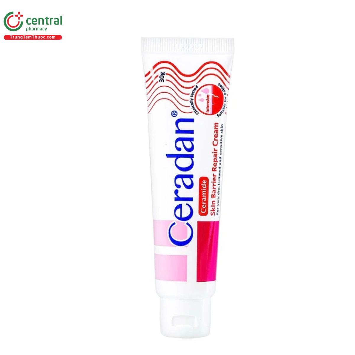 ceradan ceramide skin barrier repair cream 8 O5882