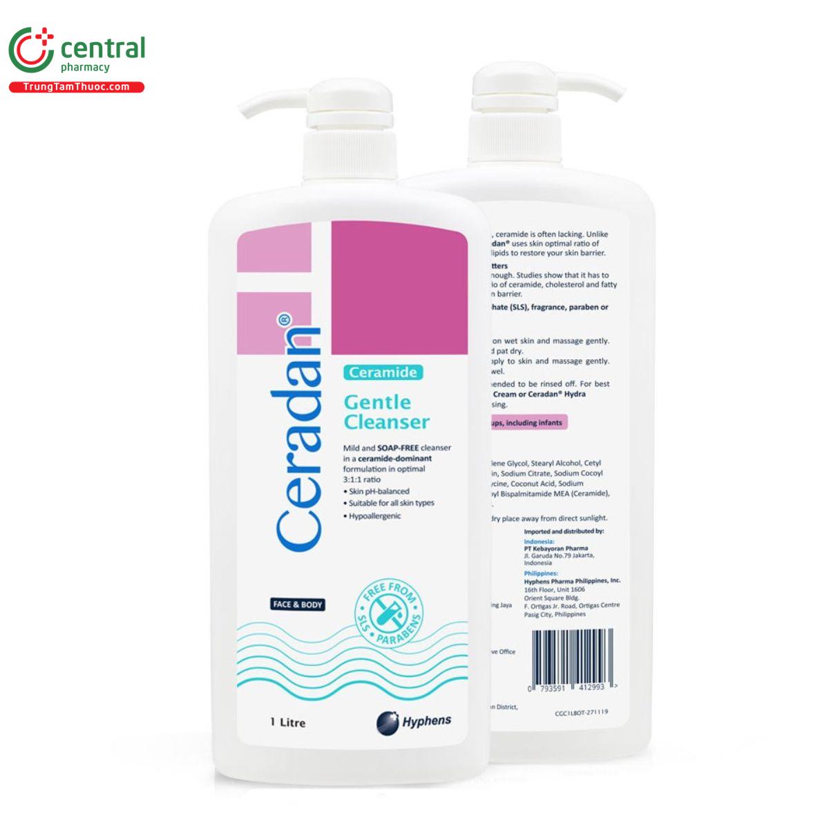 ceradan gentle cleanser 1 K4856