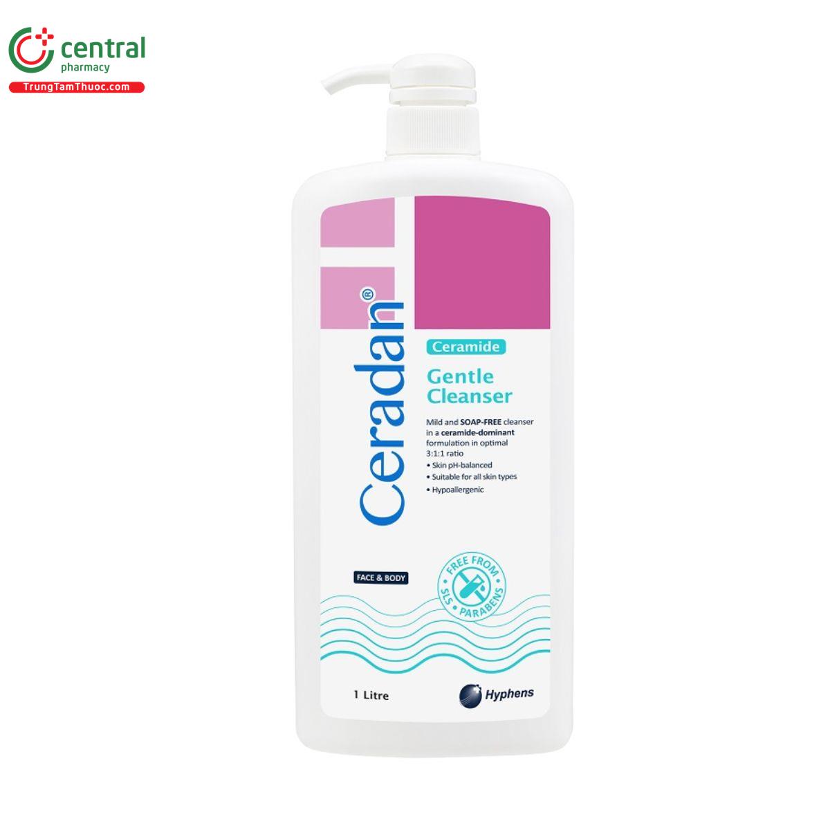 ceradan gentle cleanser 2 D1726