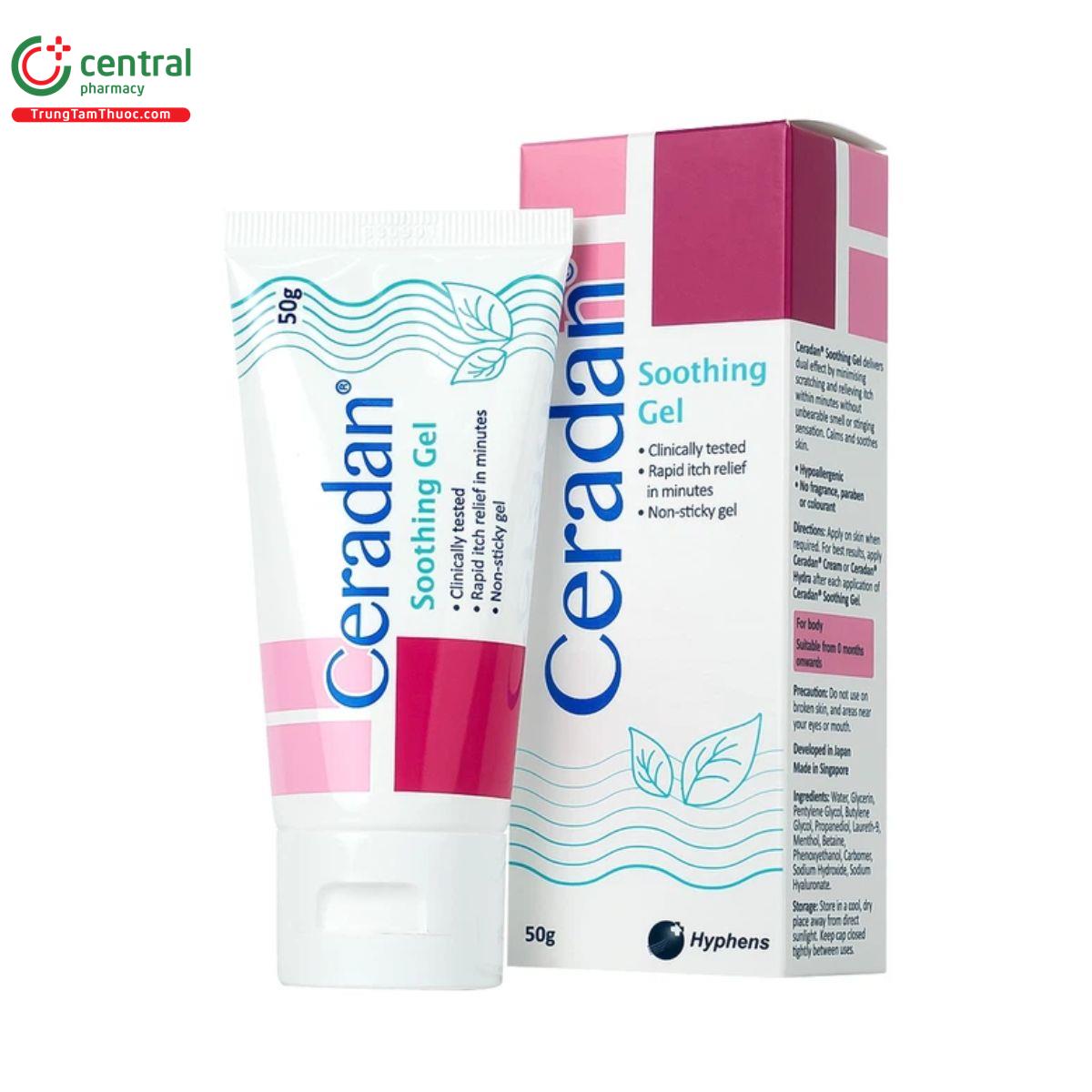 ceradan soothing gel 1 G2263